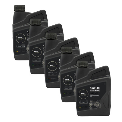 AVISTA Pulse 4 Stroke 4-Takt Motorenöl JASO MB SAE 15W-40 Roller 5L