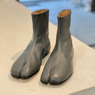 margiela side zip boots