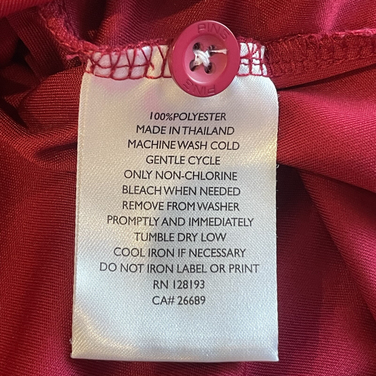 Ping Collection Sensor Cool Performance Golf Polo… - image 8