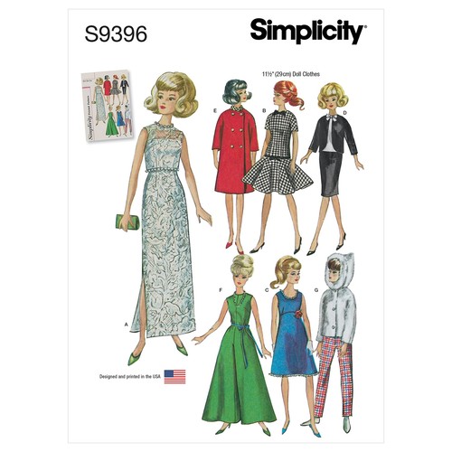 Simplicity Patterns ONE Size - 第 1/4 張圖片