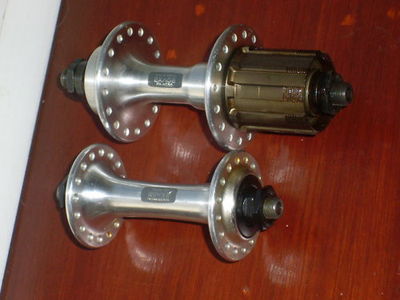 Shimano vorne hinten Paar Naben NOS 32h 7 Gang Freehub Exage Road MTB