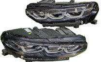 Alfa Romeo Tonale Headlights Front Lamp LED Set Genuine 0050564394 0050564399