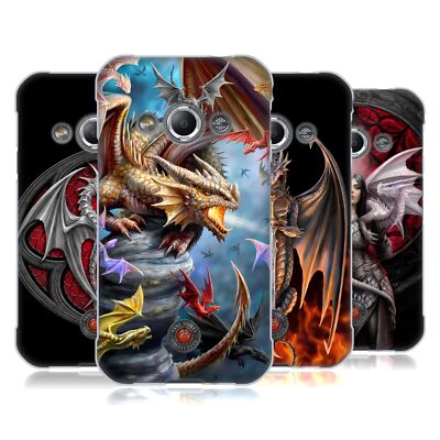 OFFICIAL ANNE STOKES DRAGONS 4 SOFT GEL CASE FOR SAMSUNG PHONES 4