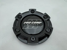 PRO COMP 42-CAP-SG SHINY GLOSS BLACK WHEEL RIM CENTER CAP SNAP IN PORTION