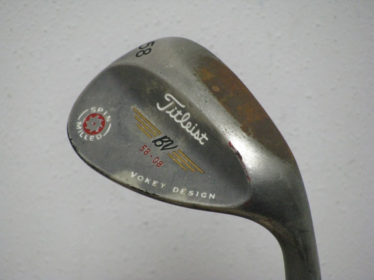 Titleist BV Vokey SM6 58° Sand Wedge Regular Steel Shaft Iomic Grip Titleist BV Vokey SM6 58° Sand Wedge Regular Steel Shaft Iomic Grip