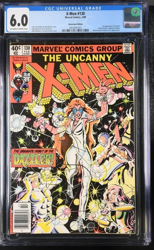Uncanny X-Men #130 💥CGC 6.0 OW/White Pages Newsstand💥 1st App. Dazzler