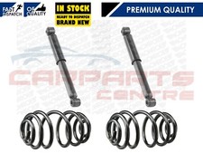 VAUXHALL ZAFIRA B REAR 2x MONROE SHOCK ABSORBER + OE COIL SPRINGS 2005-2014 PAIR