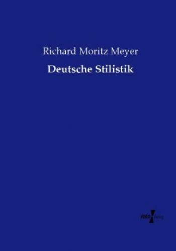 Thumbnail - Deutsche Stilistik 3033