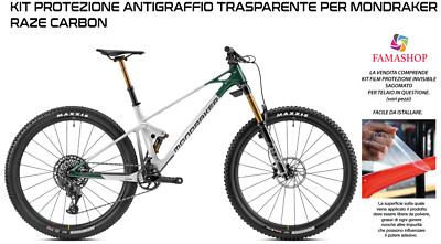 Adesivo antigraffio per telaio della bicicletta con protezione catena per fodero (B