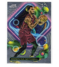 2023 Topps Cosmic Chrome - #25 Donovan Mitchell