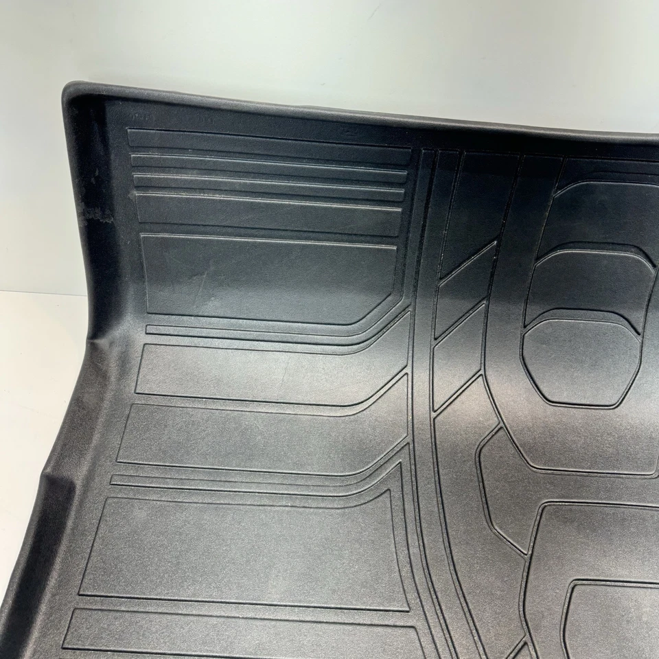 Alfombrilla protectora para todo tipo de clima Ford EDGE 2019-2021 forro alfombra negra OEM Foto 4 de 4