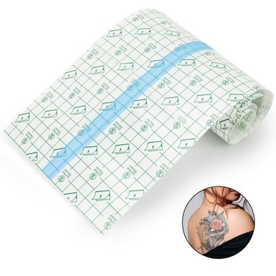 Tattoo Aftercare Bandage Roll 6 x 78 inch,Waterproof Healing Tattoo Wrap Protect