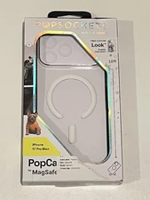 PopSockets PopCase w/Magsafe for iPhone 17 Pro Max - Clear