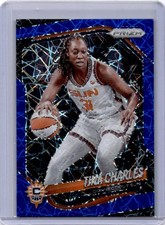2025 Panini Prizm WNBA #3 Tina Charles Blue Velocity Prizms