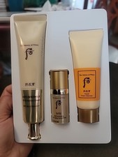 The History Of Whoo Gongjinhyang Anti-Wrinkle UV Protective Cream Special Set...