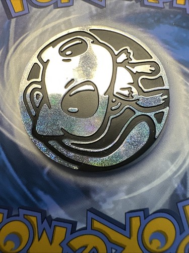 Mew Mini Coin Silver Glitter HYPER RARE 2006 Groundbreaker Theme Deck - Bild 6 von 8