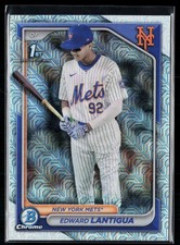 2024 Bowman Chrome #BCP-246 Edward Lantigua Prospects Mojo Refractors