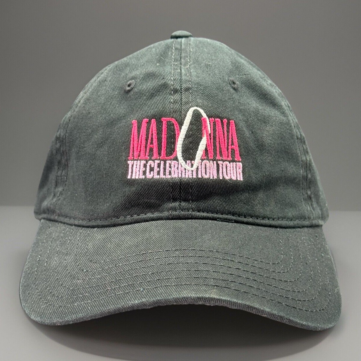 Madonna Celebration Tour 2024 Baseball Hat Official VIP Exclusive