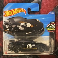 "Hot Wheels 1:64 ©2025 #74 Porsche 911 GT3 Schwarz \"Race Day\" HYX17 Ovp"