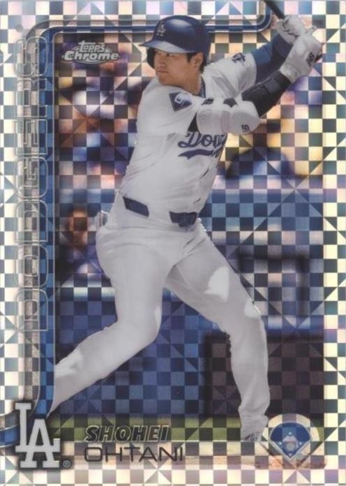2025 Topps Chrome - Shohei Ohtani #1 X-Fractor for sale online | eBay