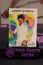 Jimmy Connors Splash of Color Lenticular 2023 Upper Deck Goodwin Champions