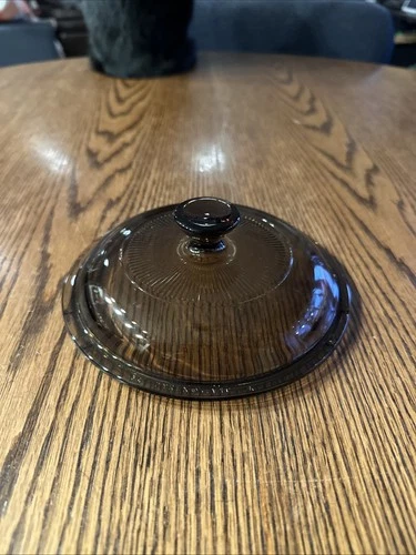 Amber Vision Corning Ware Pyrex Replacement Lid Pyrex V-1-C for 1L Pot