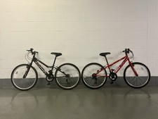 Kids Bikes 24in V-Brake Derailleur Gears No Suspension Adj Seat
