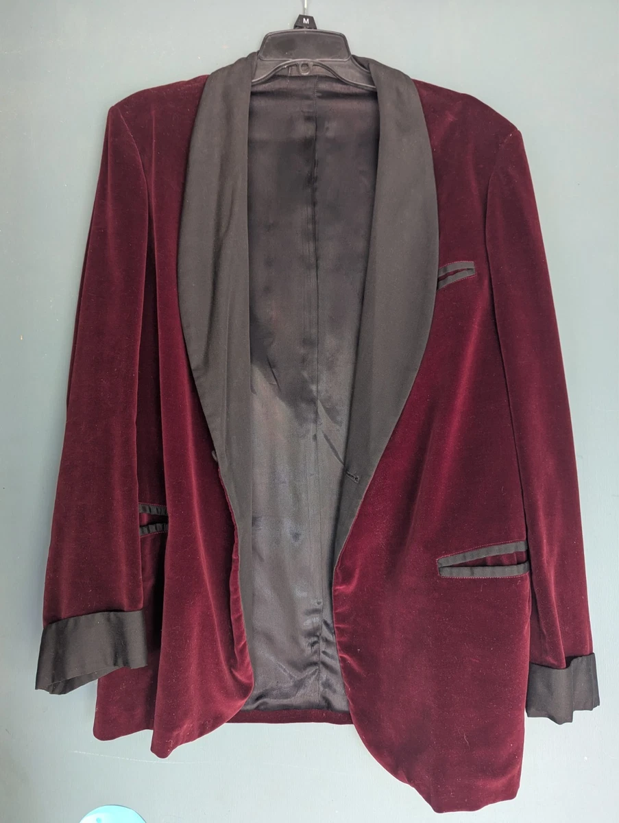 Vintage Smoking Jacket for sale | eBay