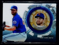 2020 Topps Update Jacob deGrom #TBC-JD Baseball Coin Cards