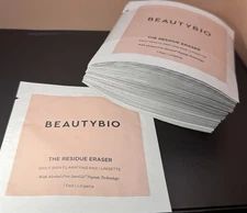 Beautybio The Residue Eraser Daily Skin Clarifying Pad - 50 Individually Wrapped