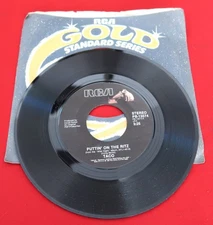 Taco Puttin' On The Ritz / Livin' In My Dream World, 45 RPM