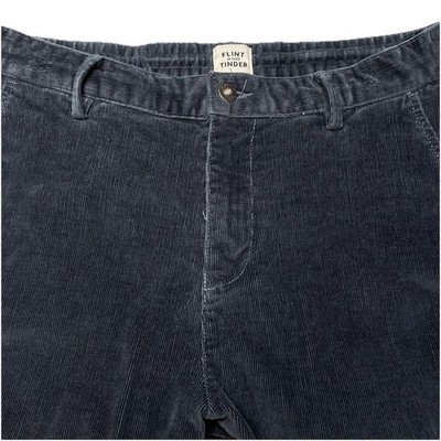 Flint Tinder 365 Corduroy Jogger 30 (30x29) Faded Dark Gray Normcore Huckberry