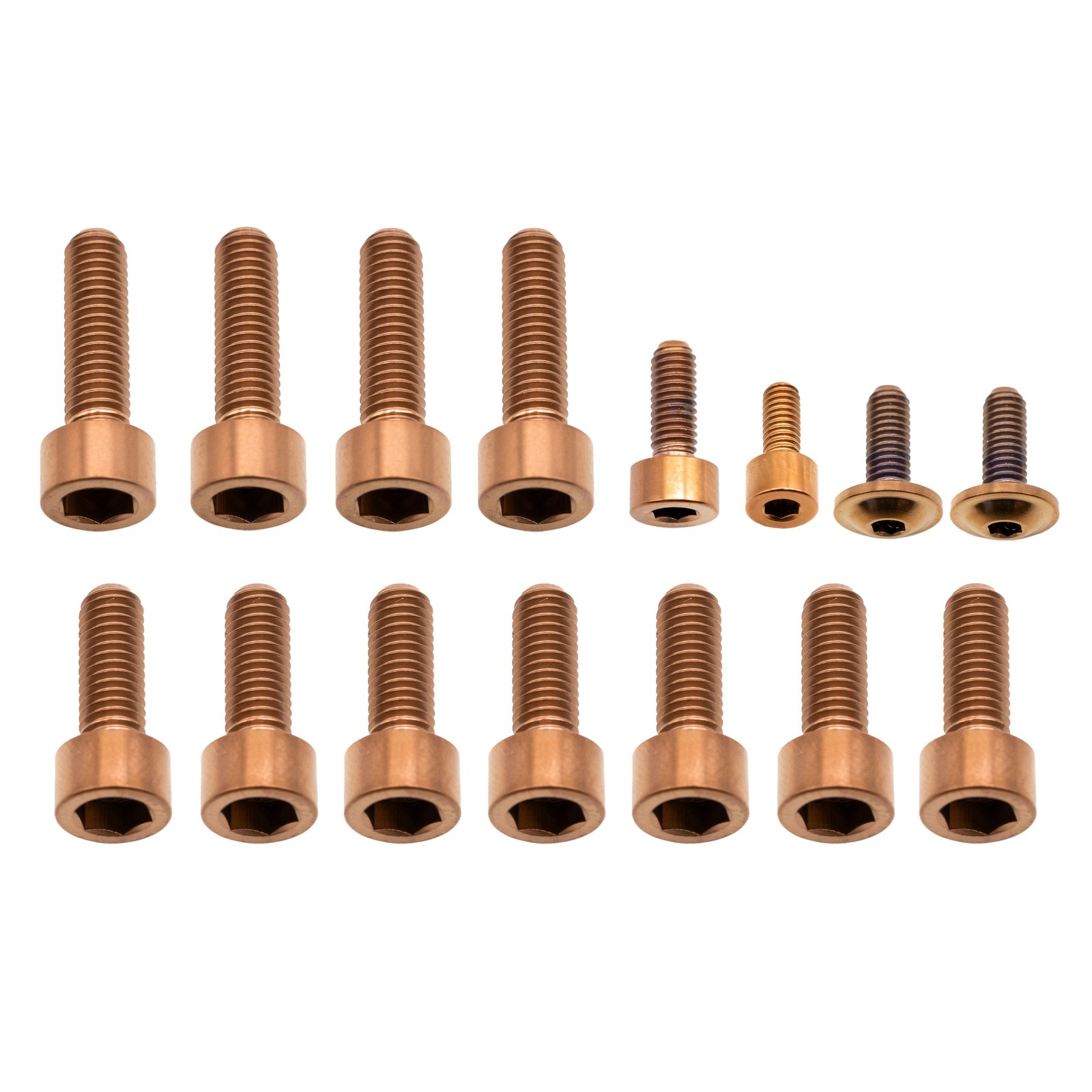 Premium Titanium Fox 40 Fork Bolt Kit with Copper Components for Enhanced 14890₽