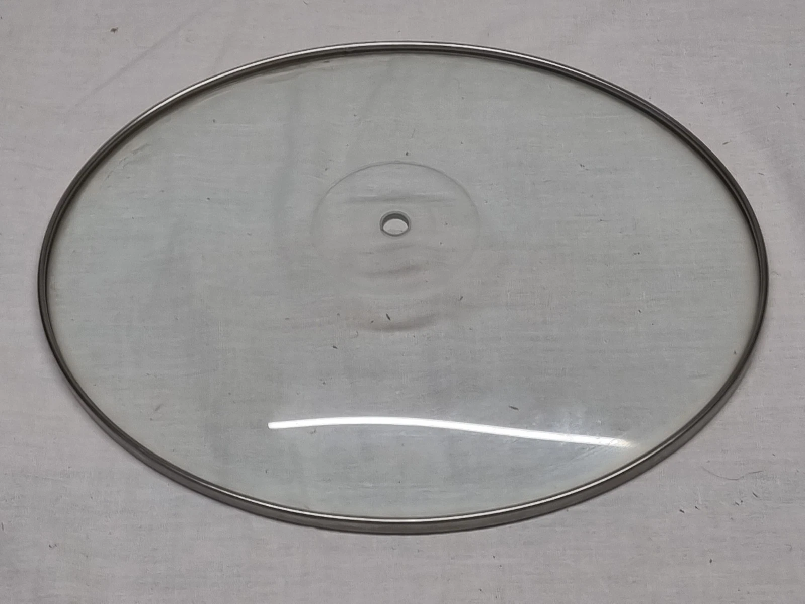 Tesco Slow Cooker Model SC356 Parts Oval Glass Lid (Only)
