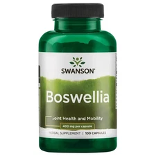 Boswellia Ayurvedic Herb for Joint Flexibility & Mobility Made w/ Serrata Resin