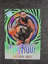 2019-20 Panini Illusions - Mystique James Harden #1 Emerald NBA Basketball Card