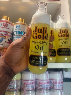 Juli Gold Body Moisturizing Oil Control Moisturizing Oil for All Skin