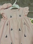 Girls Little Me romper w/headband size 9 months new w/tags  — photo 2