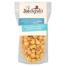 Joe & Seph's Popcorn - Caramel with Sea Salt (90g) - Pack of 2