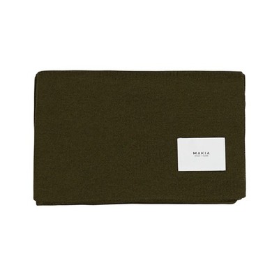 Schöner Makia Shal Logical Scarf Dark Olive