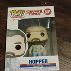 Funko Pop! Vinyl Hopper #801 Stranger Things Television Figure