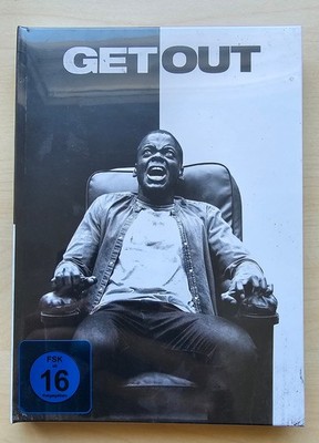 4K/UHD (+Blu-ray) * * GET OUT * * Mediabook (Cover C)  281/333 ***Neu & OVP***