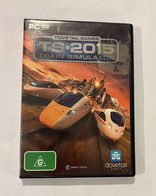 TS 2015 Train Simulator Dovetail Games PC Video DVD Rom - No CD Key