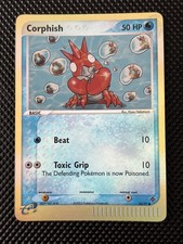 Pokemon Card - Corphish Dragon 54/97 Reverse Holo Common on eBay