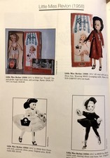 VTG Ideal Little Miss Revlon 10.5" Fashion Dolls - Huge 25p History Article  ID