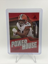 2021 Prestige Power House RED /299 #PH-NC Nick Chubb Browns FOOTBALL Card 3B