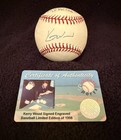 Cubs Kerry Wood Signed Engraved Baseball Limited Of 1998 Schwartz Sports COA