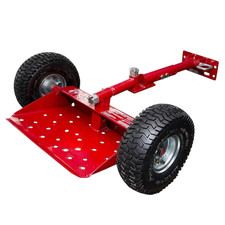 Jungle Jims Wheels 2-wheel Mower Sulky Red Brand New In Box Direct From Mfg.