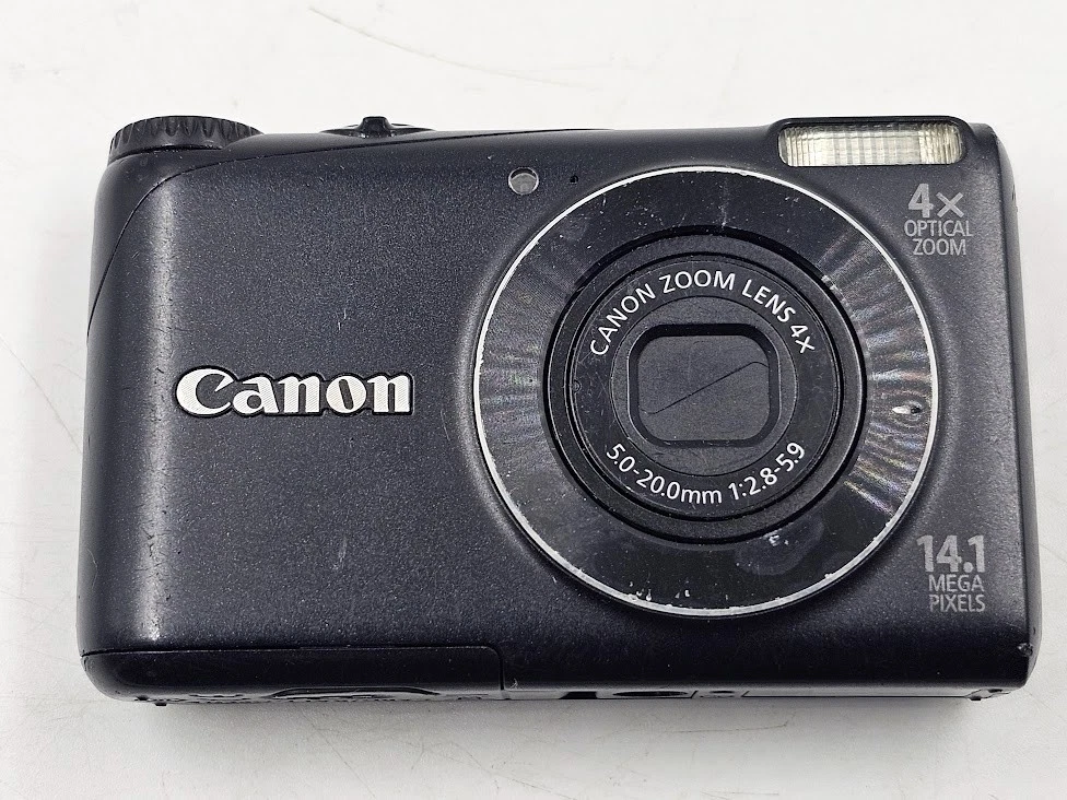 Canon PowerShot A2200 Digital Cameras with Date/Time Stamp for