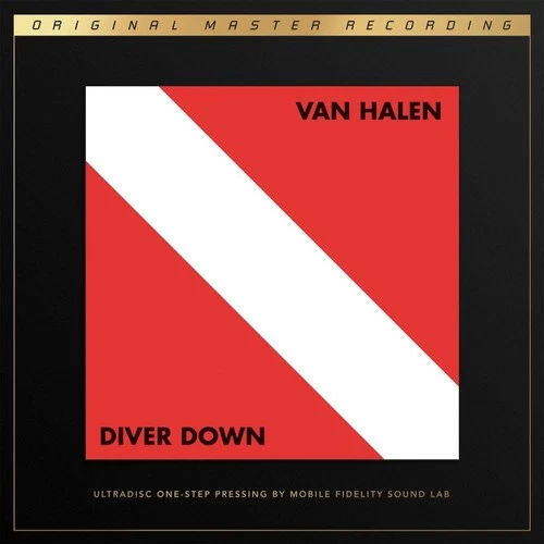 Van Halen – Diver Down – One Step - 2xLP 45RPM MFSL MoFi - Ltd. 7500 copies